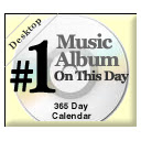 #1 Music Album on This Day Chrome extension download