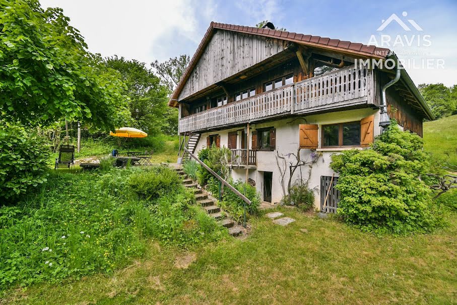 Vente maison 8 pièces 185 m² à Saint-Pierre-en-Faucigny (74800), 630 000 €