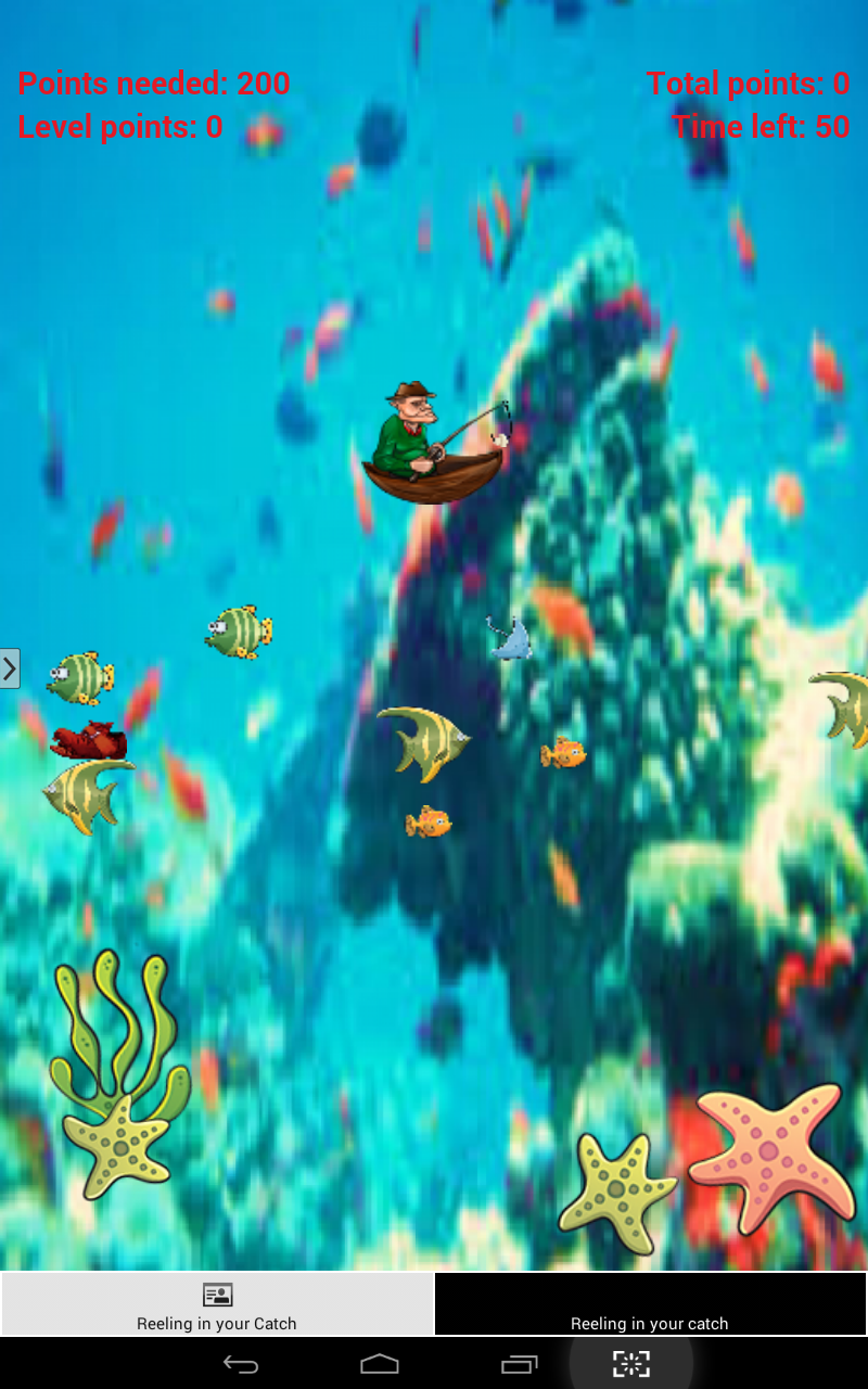 Reeling in  your Catch Screen 1