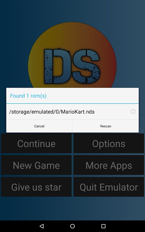 NDS Emulator - For Android 6 - Android Apps on Google Play