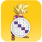 Cover Image of 下载 DragonZ Color By Number Super DBZ 1.0.0 APK