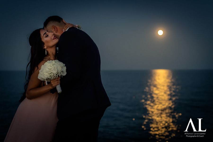 Fotografo di matrimoni Alfonso Lorenzetto (lorenzetto). Foto del 30 settembre 2020