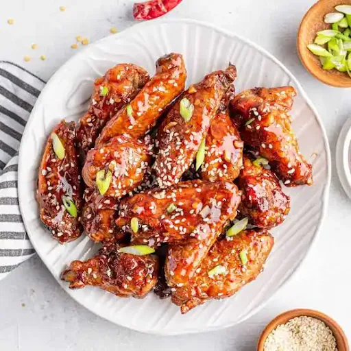 Chilly Wings-(Saucy Dry)