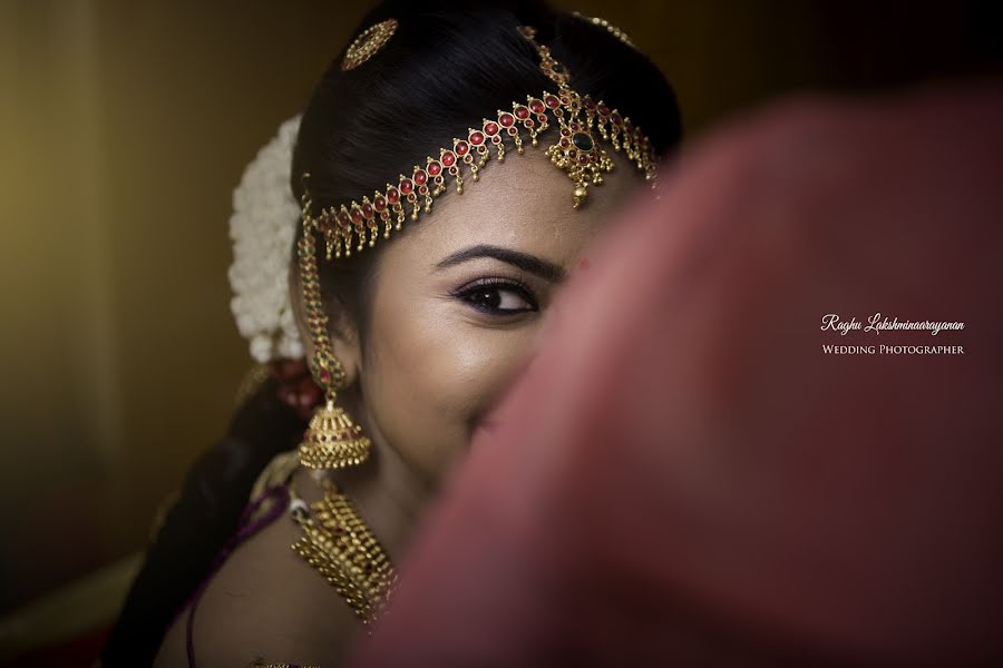 Wedding photographer Raghu Lakshminaarayanan (lakshminaarayan). Photo of 6 June 2018