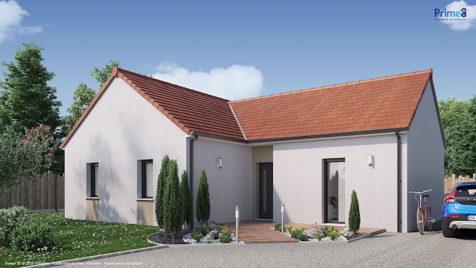 Vente maison neuve 4 pièces 83 m² à Seignelay (89250), 207 323 €