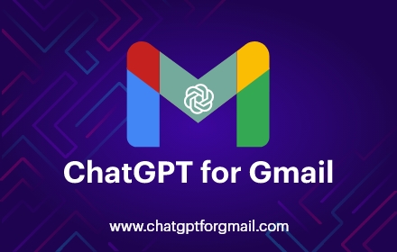 ChatGPT for Gmail small promo image