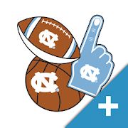 UNC-Chapel Hill Tarheels PLUS Selfie Stickers 4.0.0 Icon