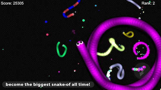  Slither Snake io- 스크린샷 미리보기 이미지  