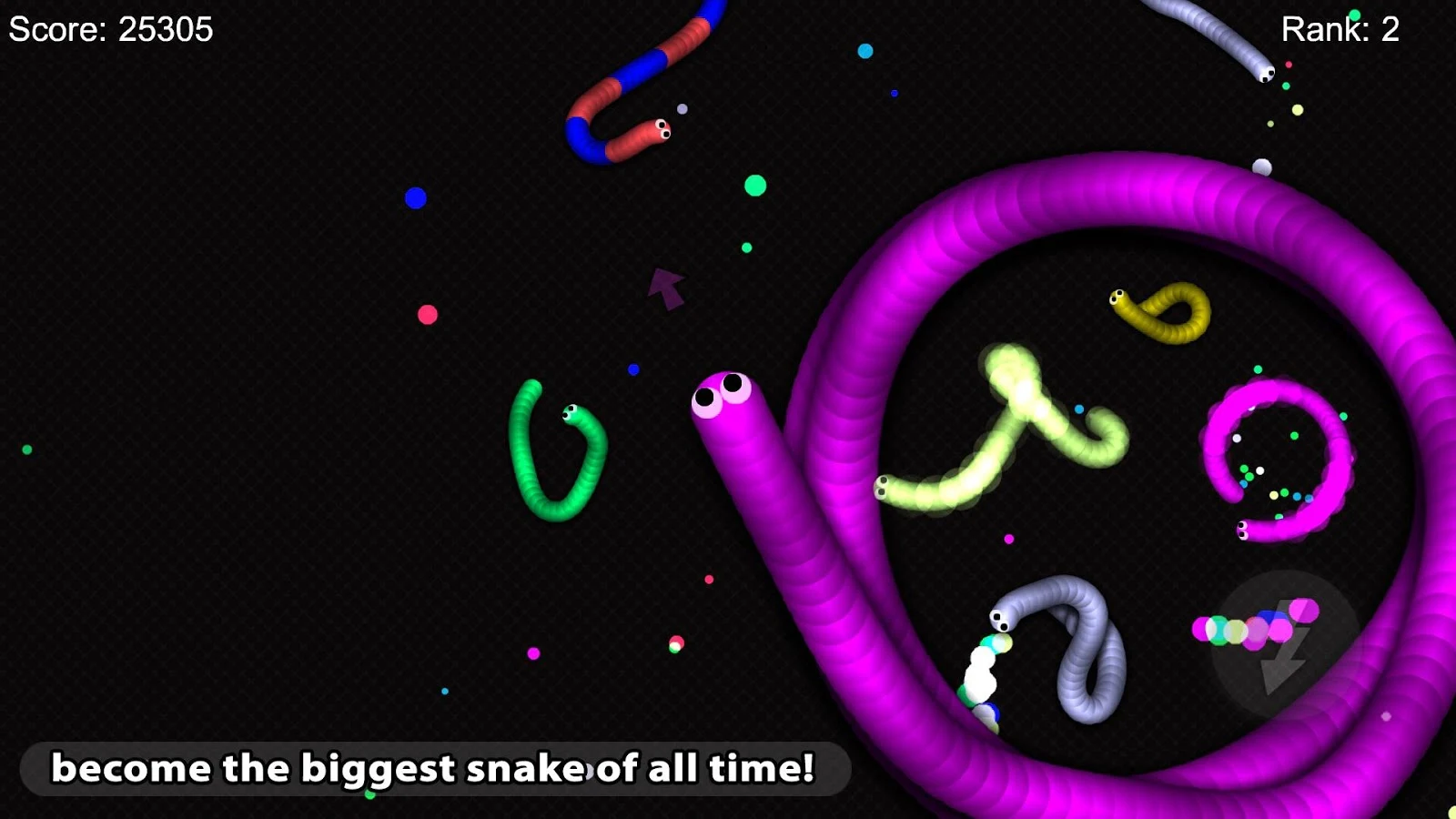   Slither Snake io- 스크린샷 