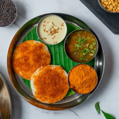 Malkapodi Idli Plate (2pc)