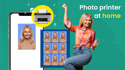 Screenshot Passport/VISA Photo Creator