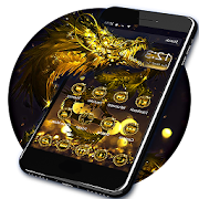 Golden Dragon Theme & Lock Screen 1.1.2 Icon