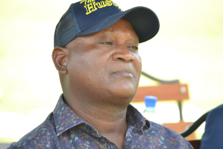 Kitui politician Stephen Kilonzo who is seeking the Kitui senatorial seat on a UDA ticket at the August 9 polls.