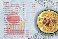 The Matka Biryani menu 5