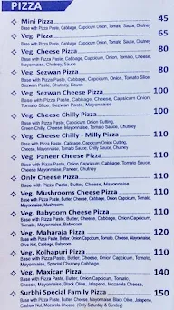 Surbhi Pure Veg menu 2