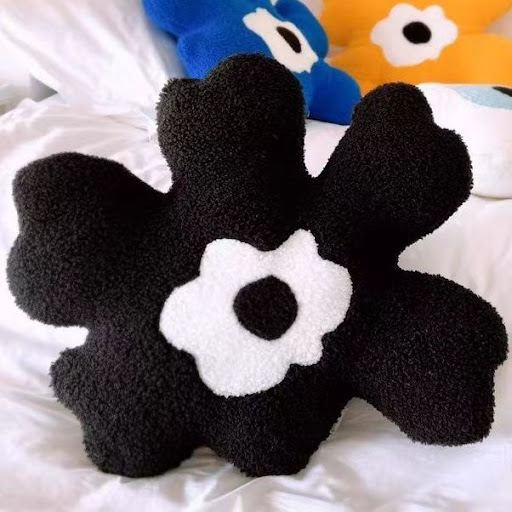 Title 1, Light Luxury Sunflower Pillow for Living Room S...