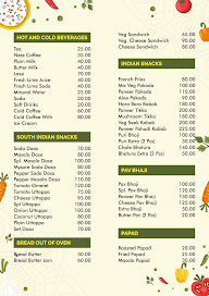 Sarathi Veg Restaurant menu 5