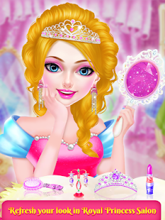 Royal Princess Makeup & Dress Up Games For Girls Screenshot