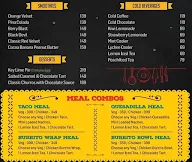 Taco Alfresco menu 5