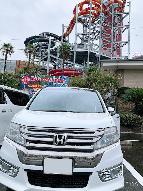 ステップワゴンのハワイアンズ・1日楽しかった・笑いすぎてお腹痛い・座りっぱなしでお尻痛い🤣に関するカスタム事例の投稿画像3枚目