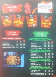 Asian Meal Box menu 6