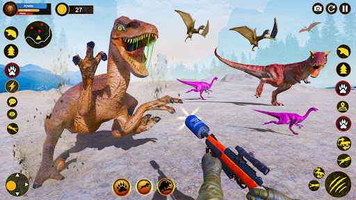 Screenshot Deadly Dino Hunter Simulator