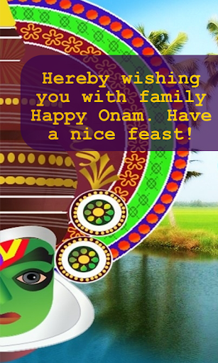 Happy Onam greetings