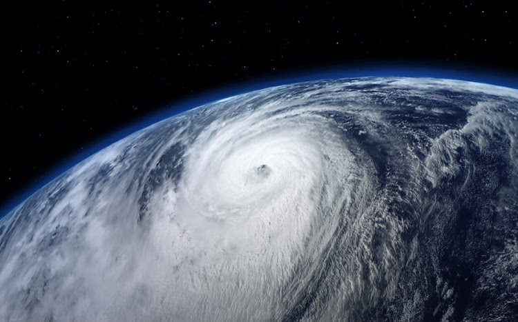 View of a typhoon from a satellite. Picture: 123RF/mikekiev