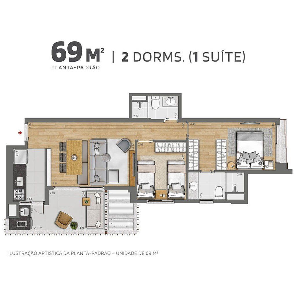 La Casa Brooklin - Residencial