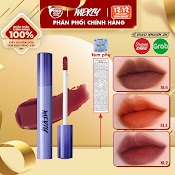 New 2022 Son Kem Siêu Lì, Siêu Mịn Môi Hàn Quốc Merzy Soft Touch Lip Tint 3G