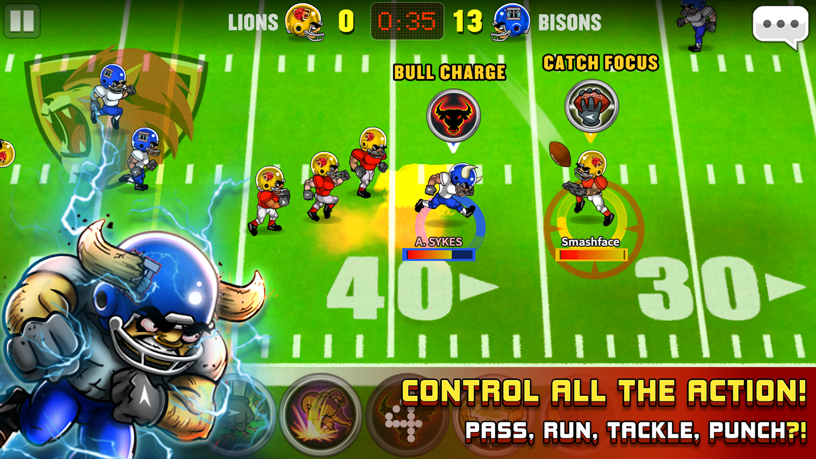  Football Heroes Online- screenshot 