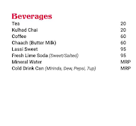 Mithaas menu 4