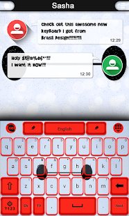 How to download Big keyboard Hero theme patch 3.8 apk for bluestacks
