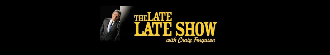 Late Late Show w/ Craig Ferguson Archive Banner