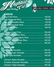 High Tide Cafe menu 6