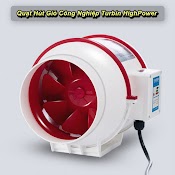 Quạt Thông Gió Đa Năng Hút Mùi Bếp, Hút Khói Yj - 200A Công Suất 130W - Home And Garden