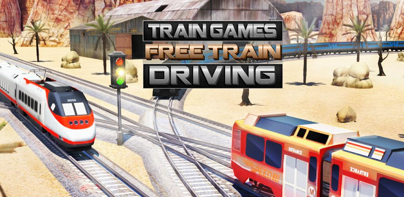 Train Games Free Train Driving