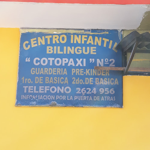 Opiniones de Centro Infantil Bilingue Cotopaxi No. 2 en Quito - Centro de jardinería