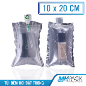 Đệm Hơi Đặt Trong Combo [10 Cái] 10X20 Túi Đệm Khí Chống Sốc Bong Bóng Khí Đệm Hơi, Túi Hơi Đệm Khí, Đệm Hơi Chèn Hàng - Mhpack