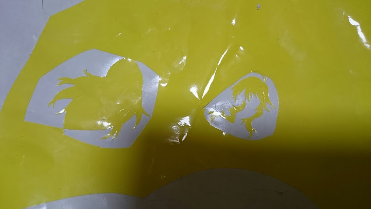 その他のモトコンポ・自作カッティングに関するカスタム事例の投稿画像1枚目
