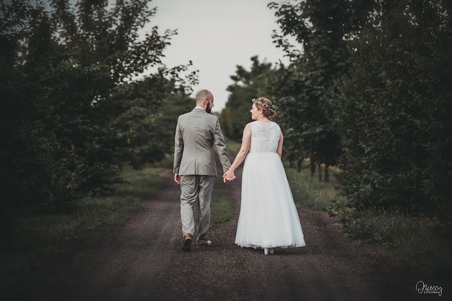 Wedding photographer Norbert Osiecki (osieccy). Photo of 12 April 2020