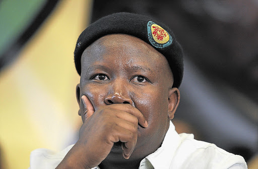 Julius Malema. File photo.