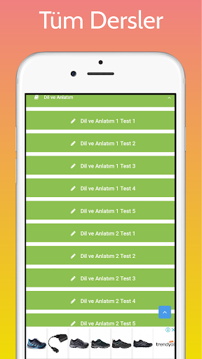Açık Lise İnternetsiz Test Çöz