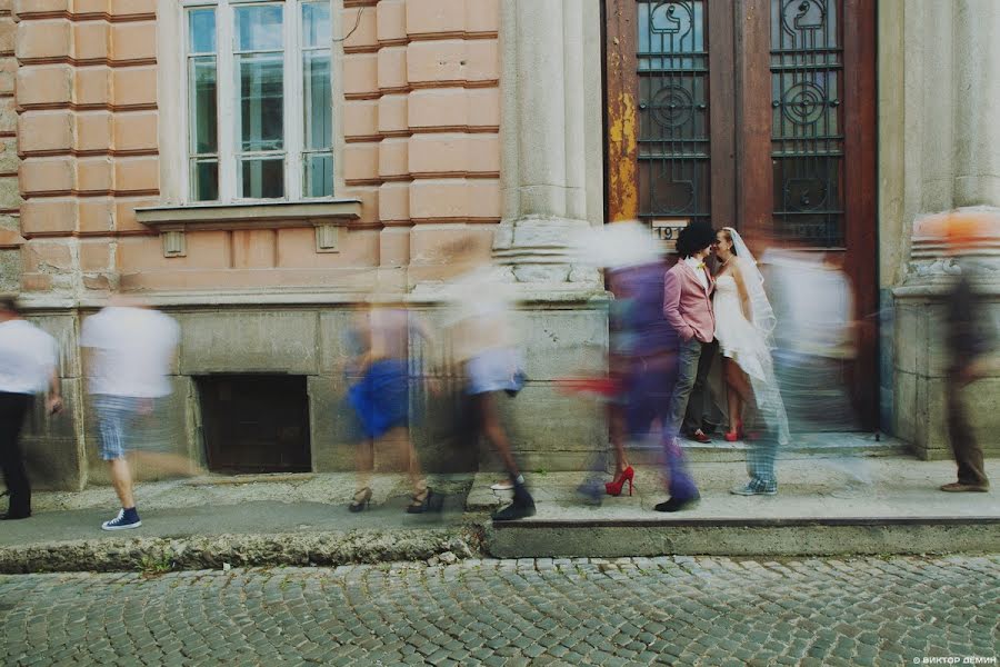 Fotograf ślubny Viktor Demin (victordyomin). Zdjęcie z 13 stycznia 2013