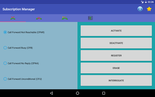 Subscription Manager