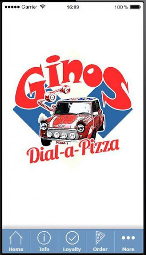 Ginos Dial a Pizza - Cannock