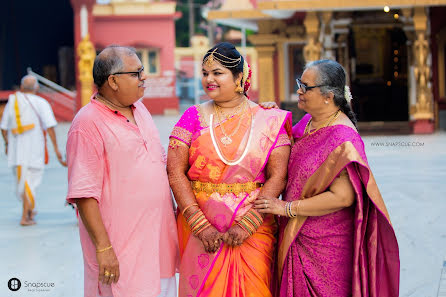 Wedding photographer Sai Kumar Gandi (snapscue). Photo of 15 January 2019