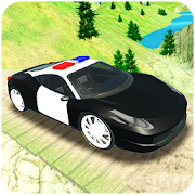 Police Car: Real Offroad Driving Game Simulator 3D  Icon