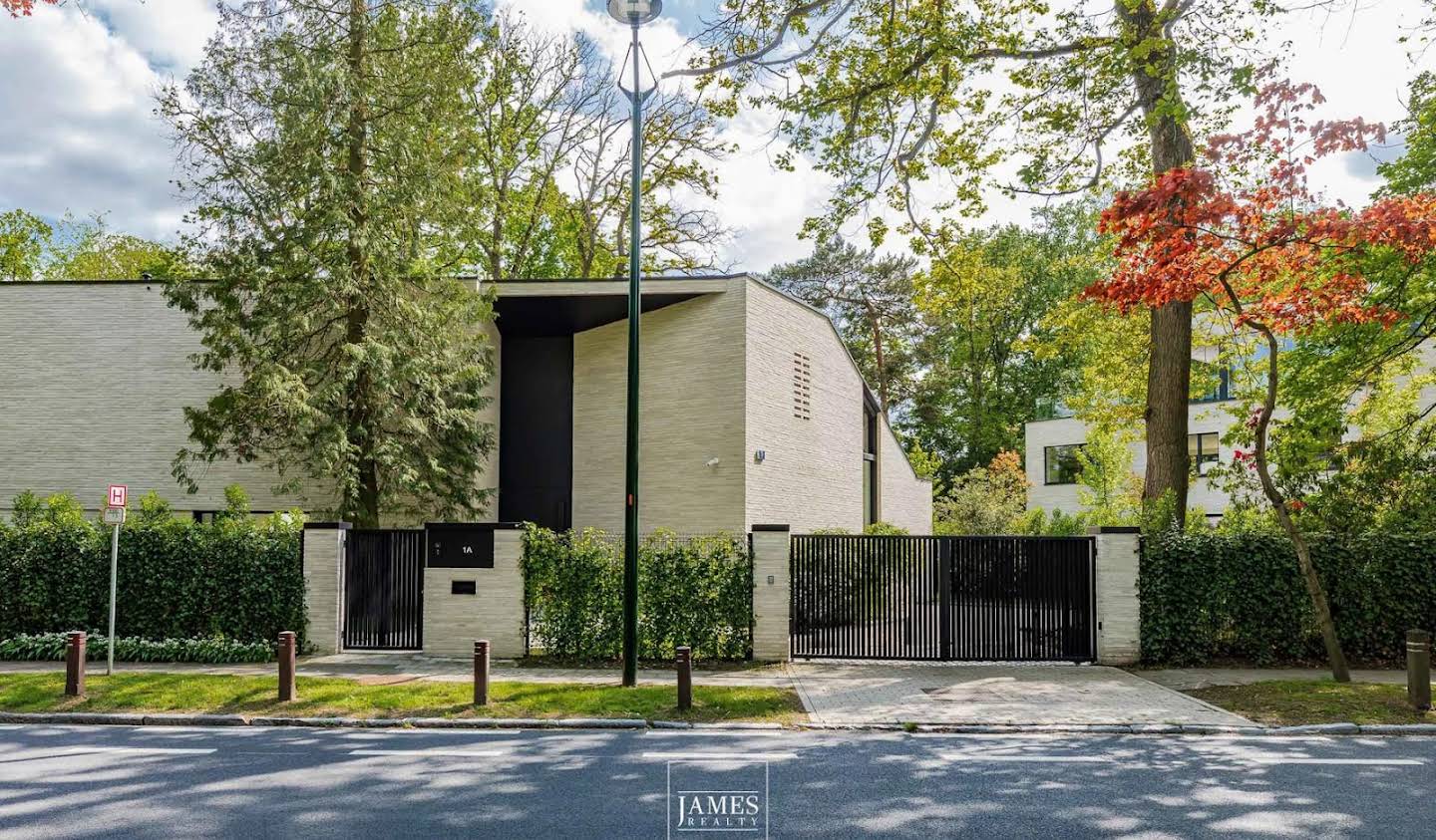 House with terrace Uccle