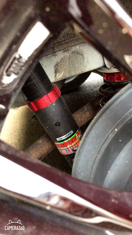 Nボックスカスタムの車高調整・BLITZ DAMPER ZZ-R・短足に関するカスタム事例の投稿画像4枚目